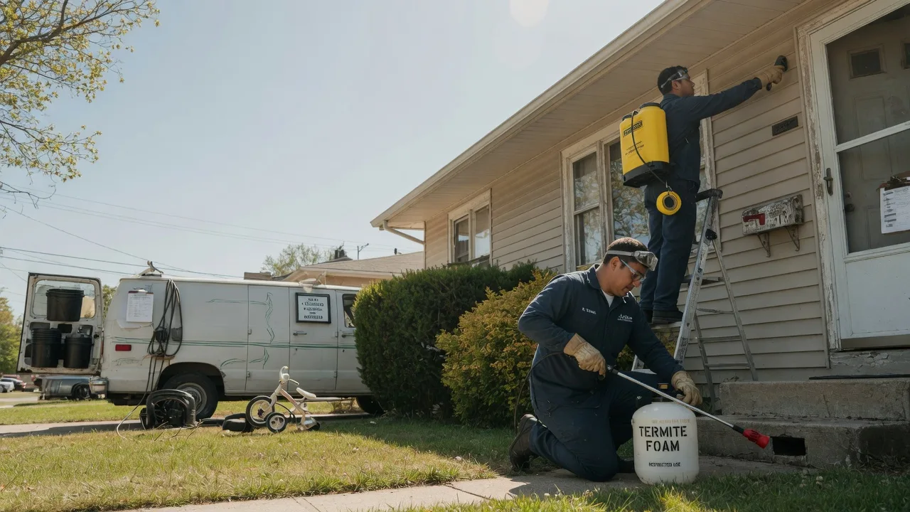 Pest Control in New Holland, SD near me